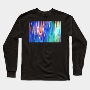 Fractal zigzags Long Sleeve T-Shirt